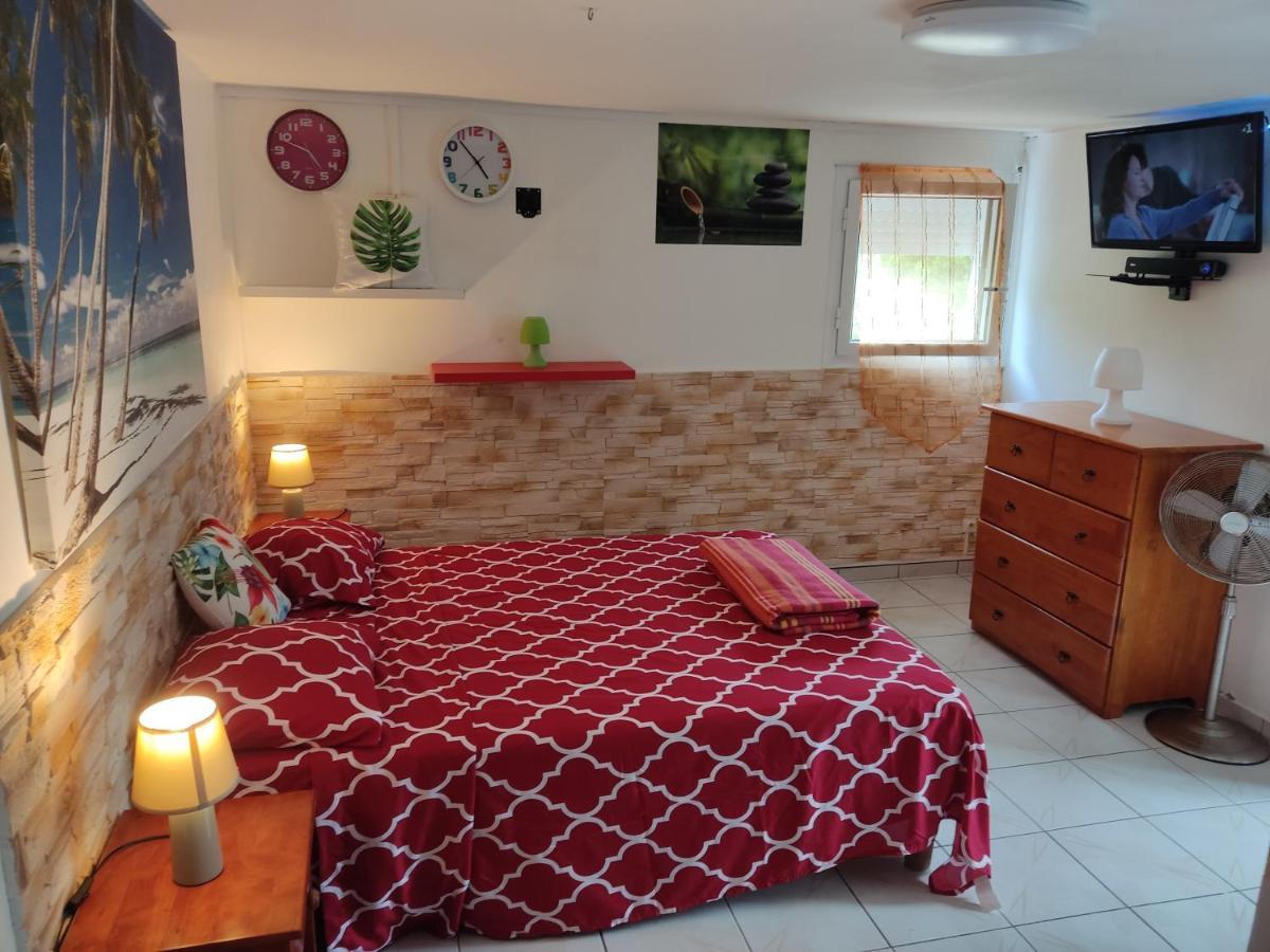 Studio De Vacance Ou Pro Le Gosier Le Gosier  Eksteriør billede